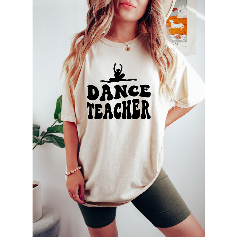 Dance Teacher Shirt, Dance Competition Shirts, Dancers Shirt, Gifts For Dancers, Dance Recital Shirts, Recital Gifts, Ballet Shirts, Gifts - 1.jpg