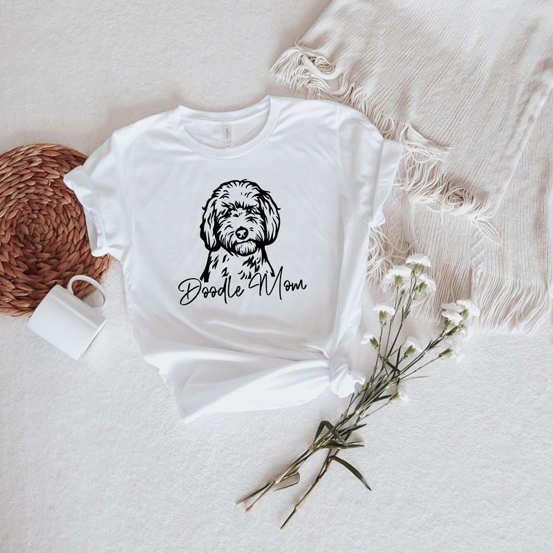 Doodle Mom Sweatshirt Gift For Dog Moms,Goldendoodle Sweatshirts,Dog Lover Tshirt,Cute Puppy Tshirt,Unisex Golden Doodle Outfit,Gift For Her - 2.jpg