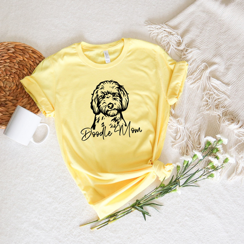Doodle Mom Sweatshirt Gift For Dog Moms,Goldendoodle Sweatshirts,Dog Lover Tshirt,Cute Puppy Tshirt,Unisex Golden Doodle Outfit,Gift For Her - 3.jpg