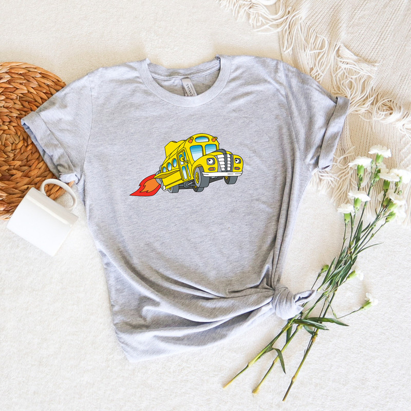 Field Trip Anyone Shirt, School Bus Shirt, Best Teacher Shirt, School Vacay Tee, Personalized School Tee, Gift For Teacher, Magic School Bus - 3.jpg