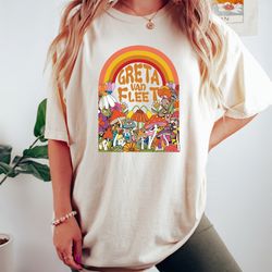greta van fleet shirt, retro musical shirt, boho  musician shirt, retro greta van fleet tshirt, drea