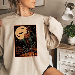 halloween scarecrow shirt, darkest brew halloween shirt, scary pumpkin halloween tee, horror night s