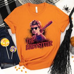 halloween sweatshirt,the babysitter shirt,halloween retro shirt,stranger halloween shirt,halloween m