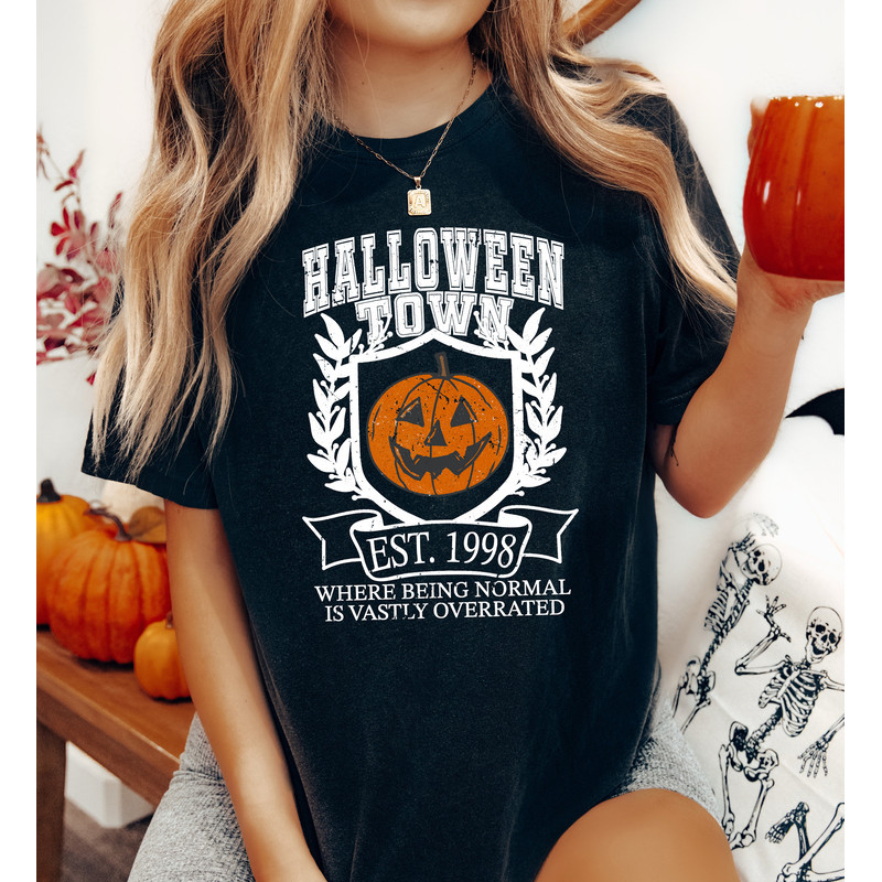 Halloween Town Est 1998 Sweatshirt, Halloweentown Shirt, Pumpkin Halloweentown Shirt, Halloween Gifts, Halloweentown University Shirt - 3.jpg