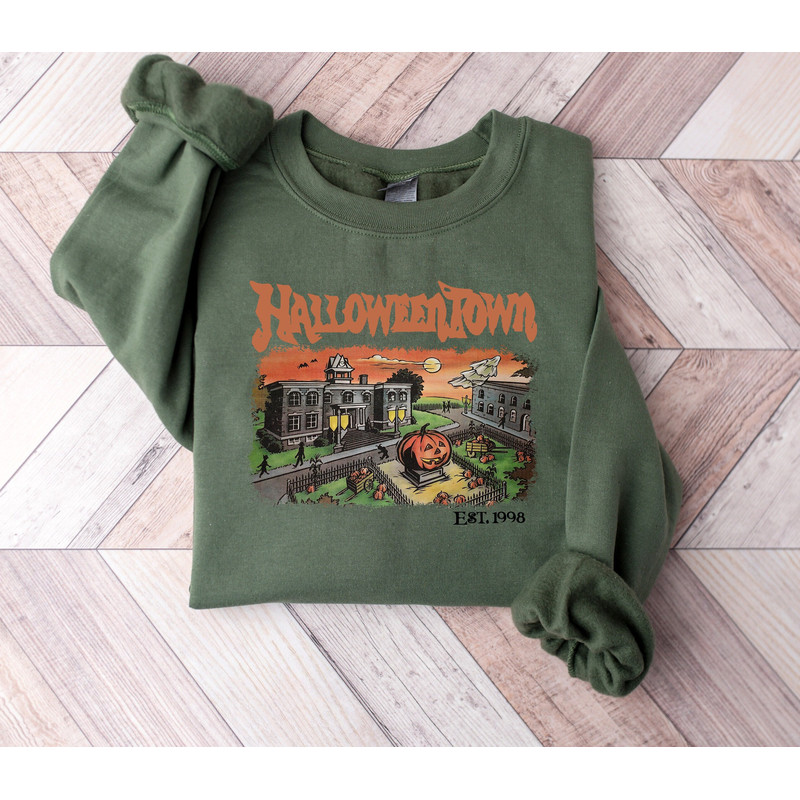 Halloweentown, Spooky Shirt, Halloweentown shirt, Halloween shirts, halloweentown sweatshirt, halloween sweatshirt, fall sweatshirt, fall - 2.jpg