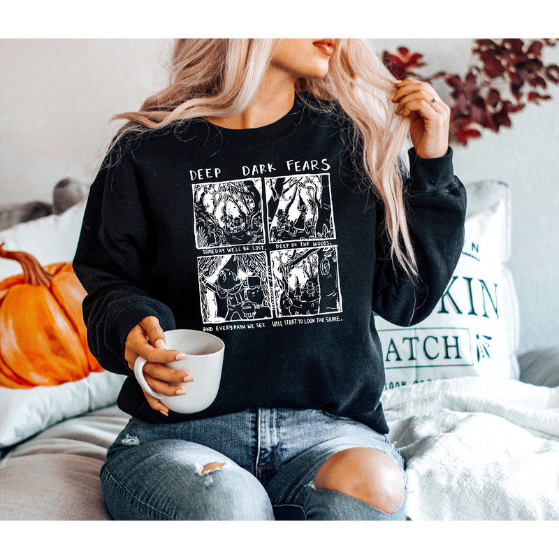 Pottsfield Harvest Festival Sweatshirt, Halloween 90s Shirt, Over The Garden Wall Sweatshirt, Halloween Harvest Season Festival Sweatshirt - 3.jpg