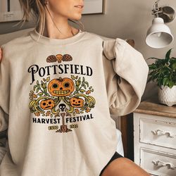 pottsfield harvest festival sweatshirt, over the garden wall sweatshirt, autumn harvest shirt, hallo