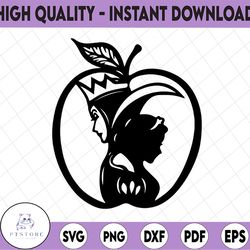 snow white and evil queen, disney svg, disney mickey and minnie svg,quotes files, svg file, disney png file, cricut, sil