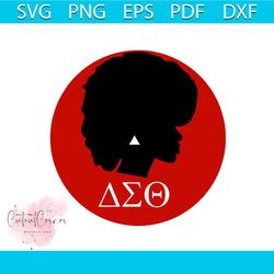 black girl delta sigma theta, delta sigma theta, sigma theta gift
