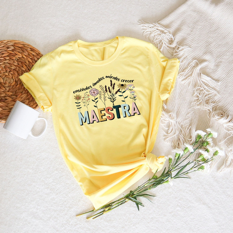 Spanish Teacher Shirt, Cultivando Bilingues Shirt, Maestra Shirt, Dual Language Crew, Bilingual Teacher Shirt, Spanish Teacher Gifts - 3.jpg