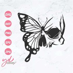 skull butterfly svg png | skull svg | butterfly svg | human skeleton svg | human skull svg | skeleton svg | skull clipar