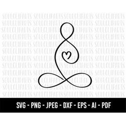 cod842-meditation yoga svg girl/yoga clipart/yoga mandala svg/yoga vector/yoga png/svg files for cricut/ namaste meditat