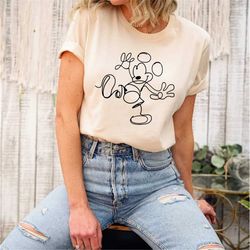 mickey disney shirt, disney shirt for women, disney ear shirt, women's unisex disney t-shirt, disney mickey shirt, tshir