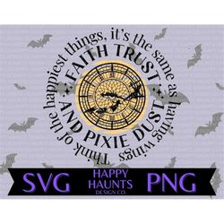 pixie dust svg, easy cut file for cricut, layered by colour