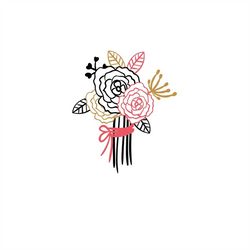 romantic roses bouquet romantic bouquet - svg download file - plotter file - crafting - plotter cricut