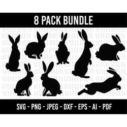 cod219-rabbit svg, farm animals svg, farm animal svg/rabbit cut files for cricut/bunny svg/ bundle easter bunnies
