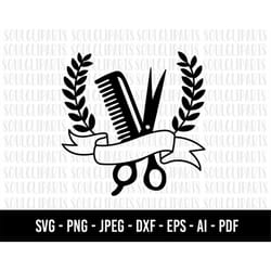 cod304-hair stylist heart svg , hair dresser, cutting file, hairdresser logo, hair stylist heart svg,digital download |