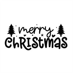 merry christmas tree christmas tree - winter - christmas xmas - svg download file - plotting - cricut - rbol de navidad