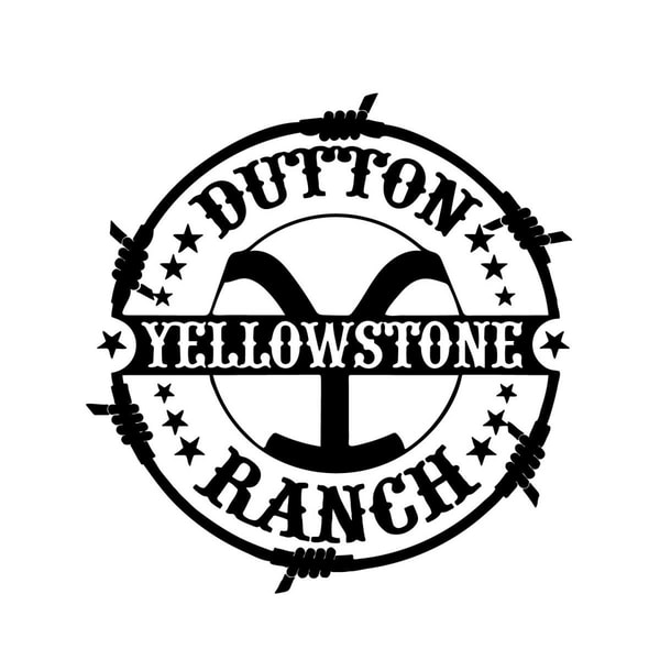 Dutton Ranch Logo Vector Digital Download Yellowstone Dutton Ranch Svg, Trending Svg, | Inspire ...