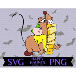 gus gus  svg, easy cut file for cricut, layered by colour