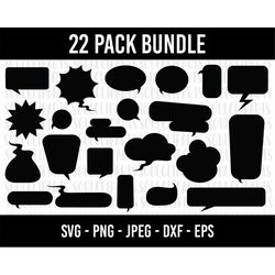 cod564- speech bubble svg, speech bubble clipart, comic speech bubble svg, speech bubble svg bundle, png,cricut silhouet
