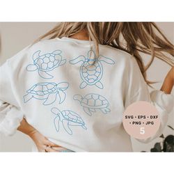 turtle svg bundle,turtle svg, turtle line art, hawaii svg, ocean animal svg, under the sea svg, sea turtle svg, turtle o