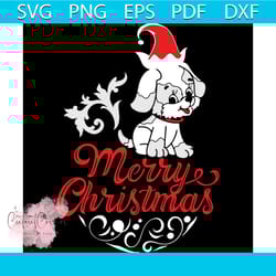 merry christmas svg, christmas svg, xmas svg, xmas dog svg, christmas gift svg