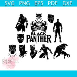 black panther svg bundle, trending svg, superheroes svg, marvel black panther svg, wakanda