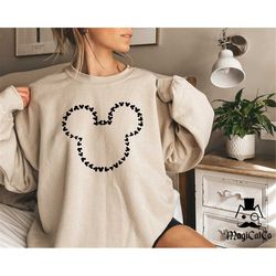 mickey disney sweatshirt, matching shirts, unisex sweatshirt, crewneck sweatshirt, disney sweatshirts, oversized sweatsh