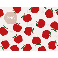 apple png, apple pattern png, apple png, teacher apple png, back to school png, teacher life png, fruit png, cricut