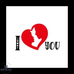 i love you valentine svg, valentine svg, i love you svg, heart svg