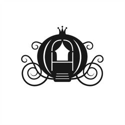 cinderella - cinderella carriage coach - wedding carriage - svg download file - plotter file - plotter file