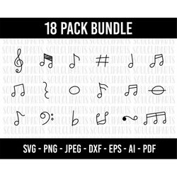 cod138-music notes svg, musical notes svg, musical notes clipart, musical notes svg files for cricut, guitar note svg, v