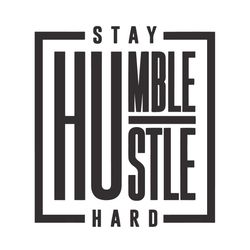 stay humble hustle hard svg, trending svg, like a boss svg, girl boss svg, office quote svg, workout svg