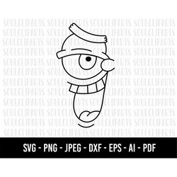 cod577 - sponge svg, bob bundle svg, sponge bundle svg, bob sponge svg, patrick clipart | silhouette | instant download