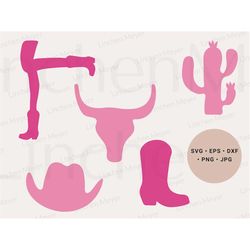 space cowgirl bachelorette party svg, rodeo bachelorette svg, western svg, cowgirl boots svg, cowgirl hat svg, longhorn