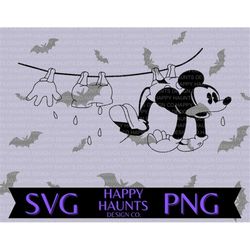 washing line svg, easy cut file for cricut, layered by colour