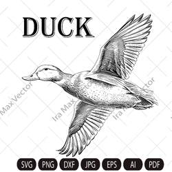 Duck Svg, Duck flying svg, Duck Clipart, Duck Png, Duck Head , Duck Silhouette, Birds Silhouette, Duck for hanter, Duck