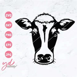 cow svg | farm cow svg | cow head svg | cow face svg | calf svg | cow cut file | animal farm | cute cow svg | farm anima