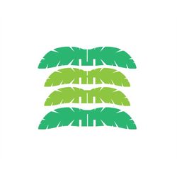 palm tree luau centerpiece - palm leaves - palm trees sun - summer - summer - svg download file - plotter file - craftin