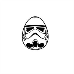 star wars egg - easter egg - egg - easter easter - svg download file - plotter file - plotter cricut plotter file - plot
