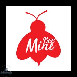 bee mine valentine svg, valentine svg, bee mine svg, valentine bee svg