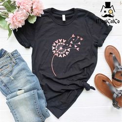 mickey dandelion shirt, disney magical shirt, disney world shirts, rose gold shirt, women mickey shirts, minnie shirt, d