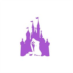 princess castle rapunzel castle - fairytale - fairy tale castle - digital download - plotter file - plotter file