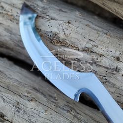 handmade khopesh sword in high carbon steel