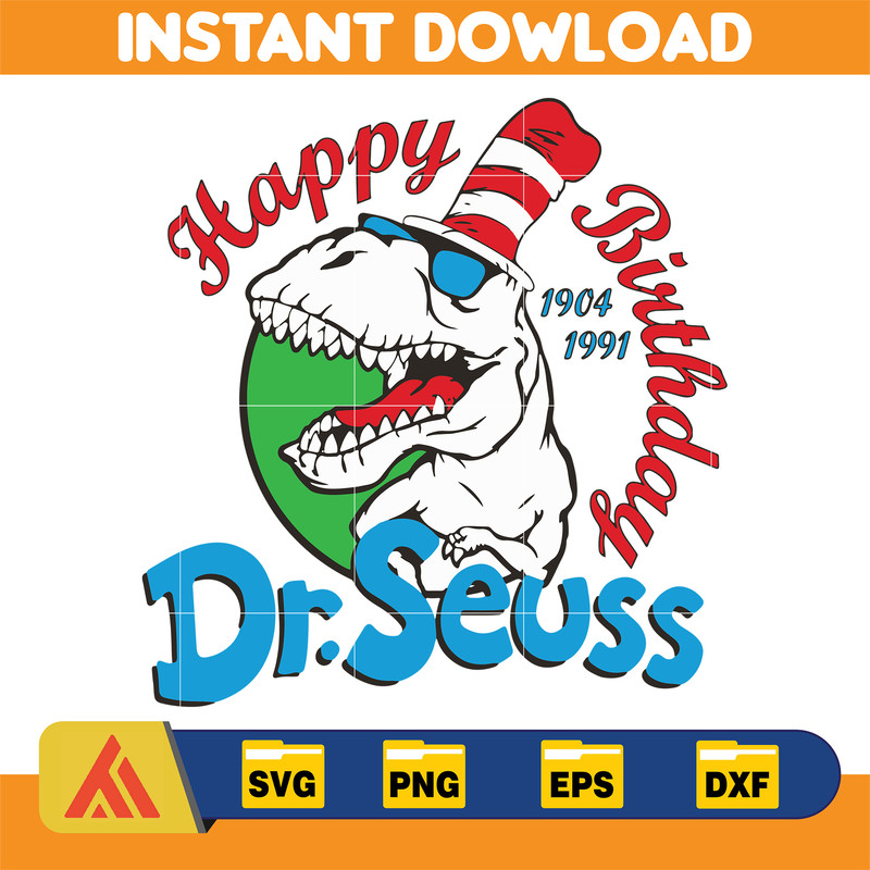 Dr Seuss Svg, Cat In The Hat SVG, Dr Seuss Hat SVG, Green Eggs And Ham Svg, Dr Seuss for Teachers Svg (14).jpg