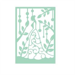 wedding card wedding card wedding bride bride - svg download file - plotter file - plotter cricut