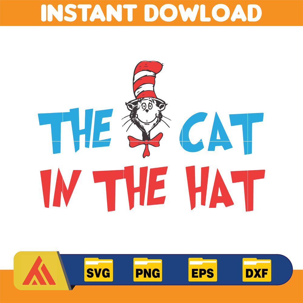 Dr Seuss Svg, Cat In The Hat SVG, Dr Seuss Hat SVG, Green Eggs And Ham Svg, Dr Seuss for Teachers Svg (48).jpg