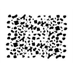 dalmatian pattern svg, dalmatian pattern clipart, dalmatian spots svg files for cricut