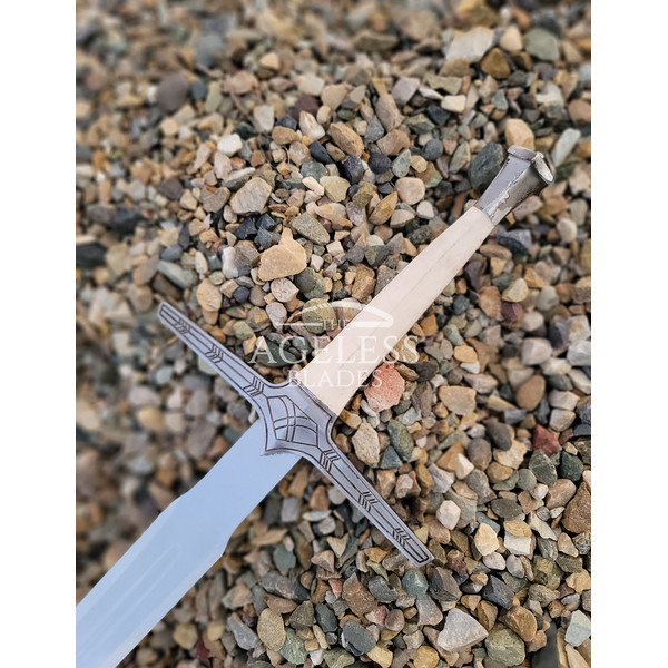 Witcher Silver Sword, Withcer 3 Wild Hunt Geralt of Rivia Inspire